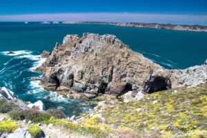 PRESQU'ILE de crozon Le Château de Dinan Crozon en Finistère Bretagne By Tranchig 016