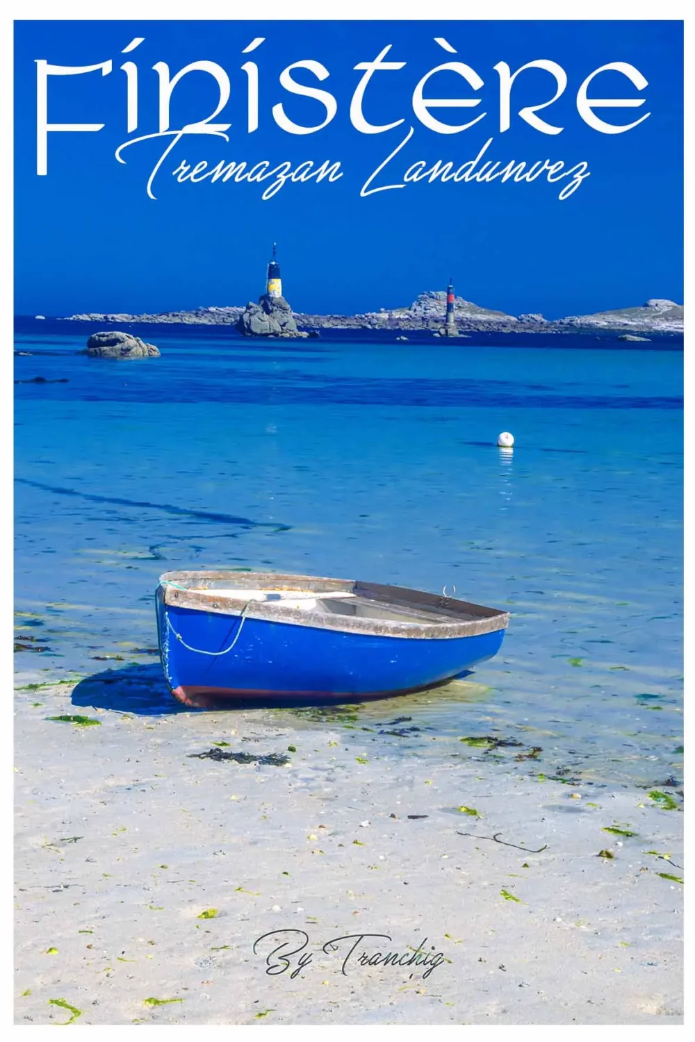 Trémazan Landunvez Blue Boat