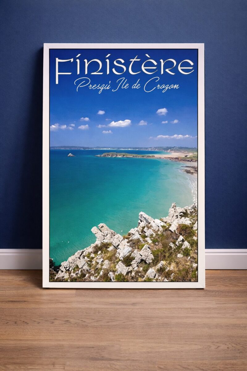 Pointe du Guern Crozon Bretagne Finistère By Tranchig