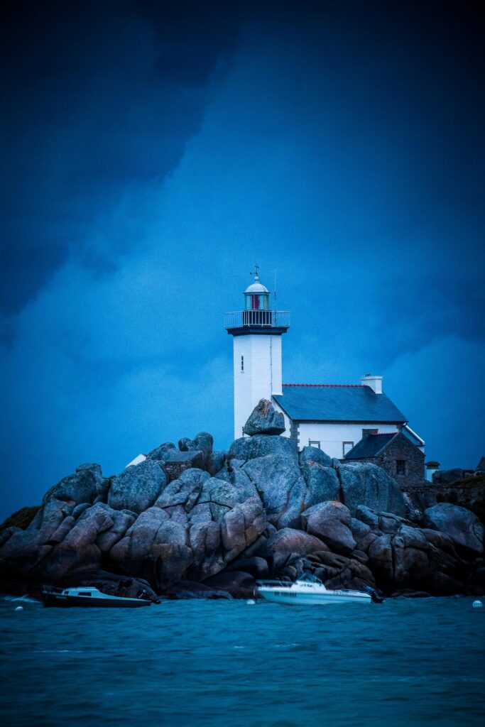 Le tour des Phares Phare de Pontusval Finistère Bretagne By Tranchig 045