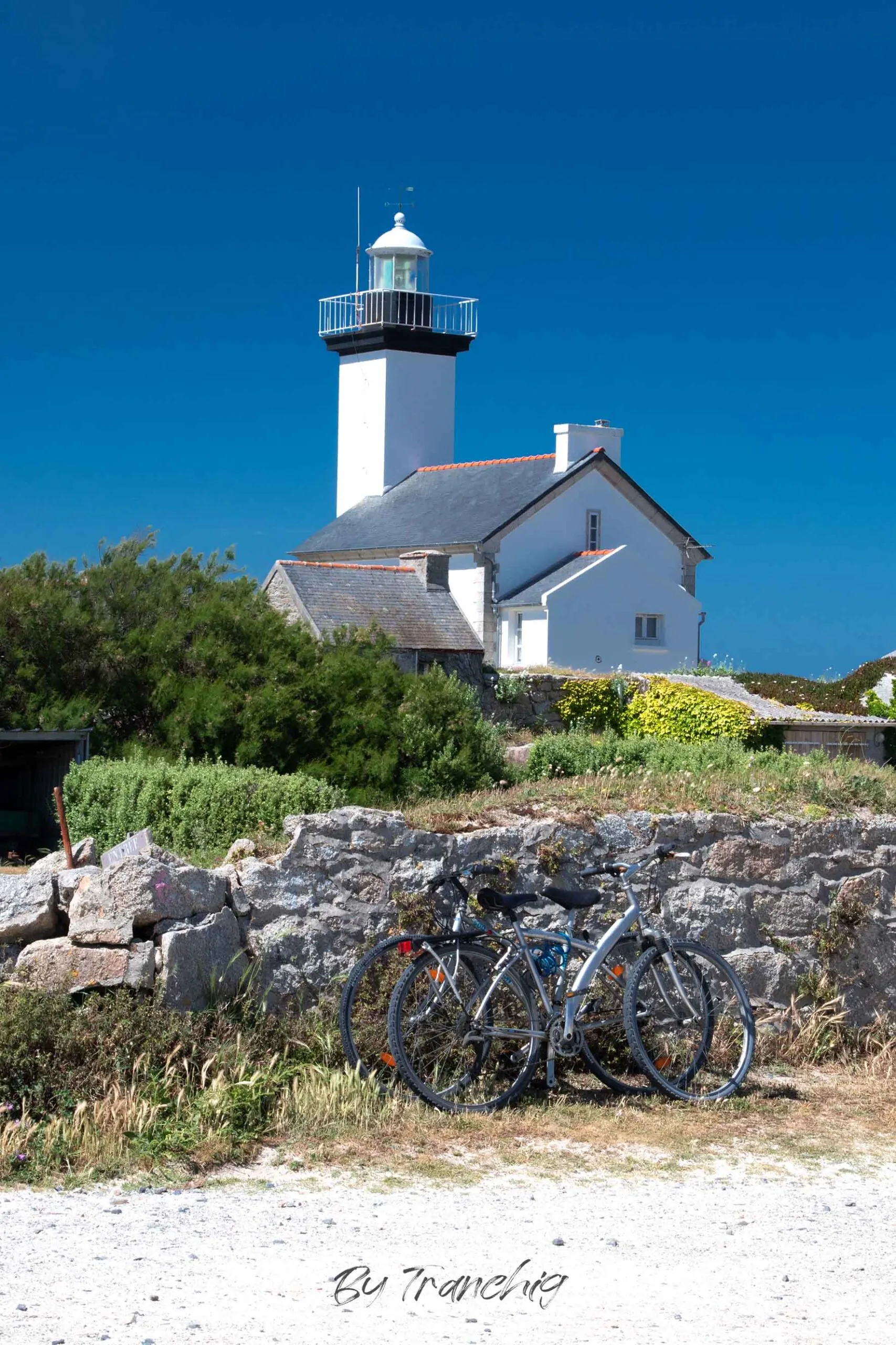 Le tour des Phares Phare de Pontusval Finistère Bretagne By Tranchig 044