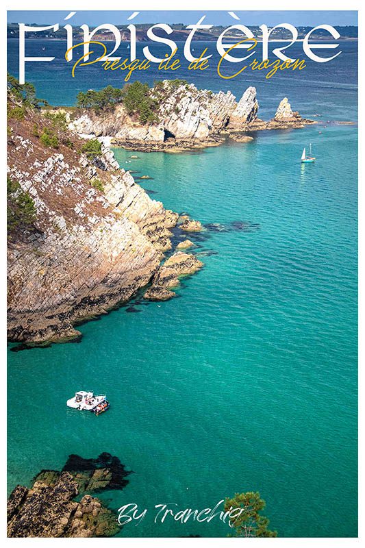 Pointe de St Hernot Presqu'île de Crozon