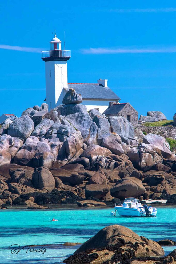 Le tour des Phares Phare de Pontusval Finistère Bretagne By Tranchig 037