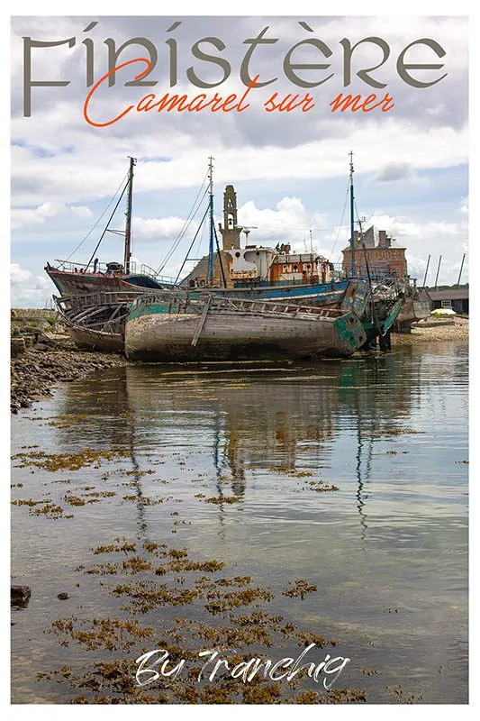 l'historique sillon de Camaret en Presqu'île de Crozon