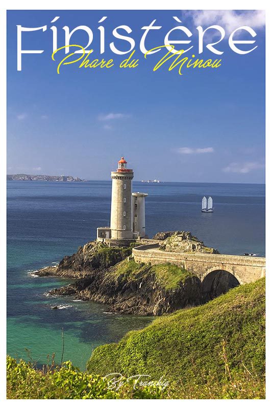 Le majestic Phare du Minou Bretagne Finistère By Tranchig