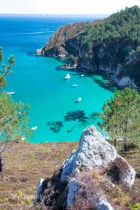PRESQU'ILE de crozon Les eaux turquoises en presqu'île de Crozon en Finistère Bretagne By Tranchig 021