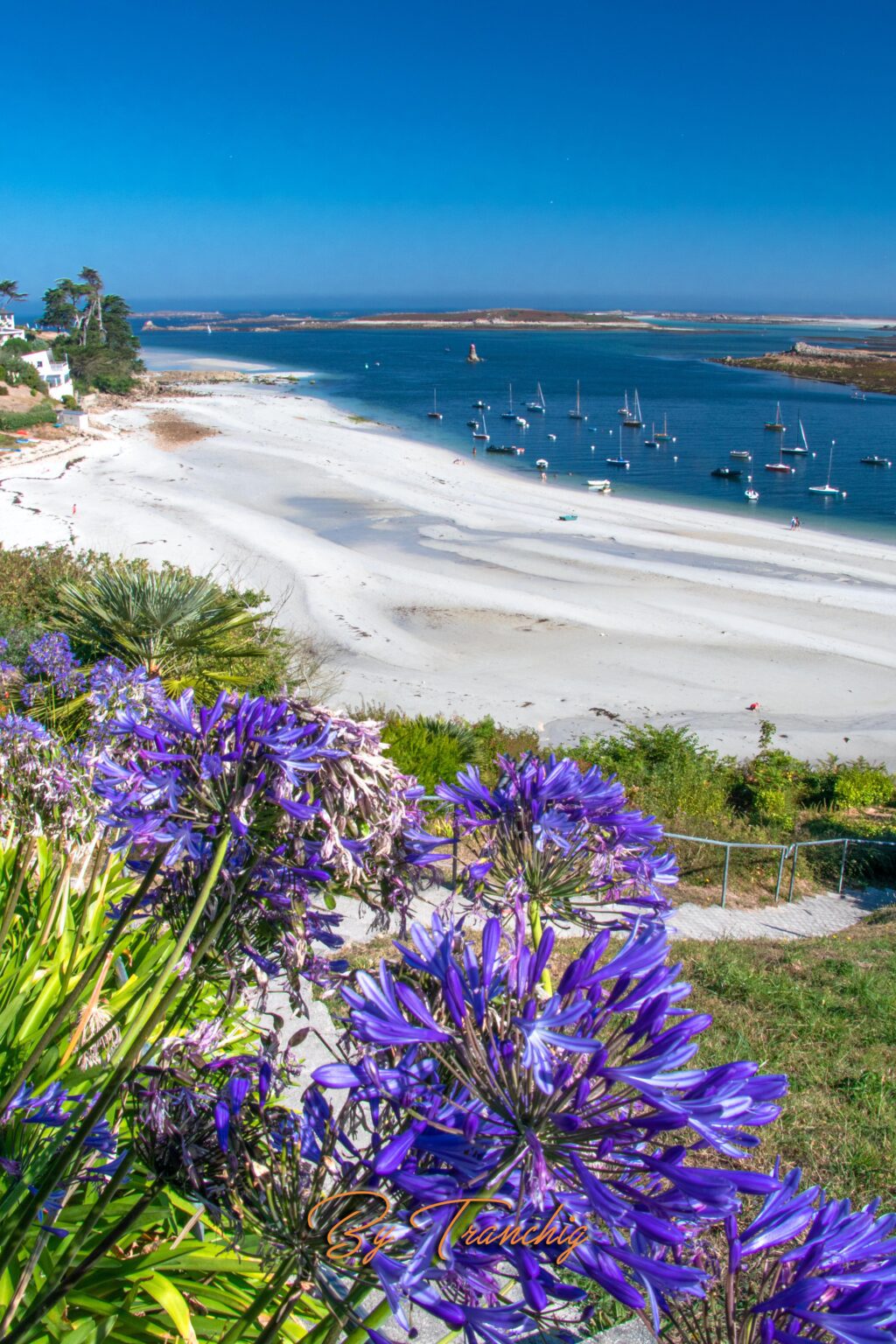 Saint Pabu et sa plage Beniguet