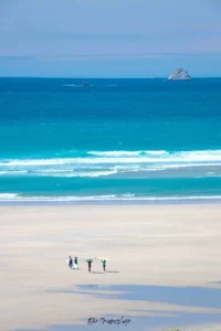 PRESQU'ILE de crozon Let's Go Surfing Plage de Tromel Crozon en Finistère Bretagne By Tranchig 027