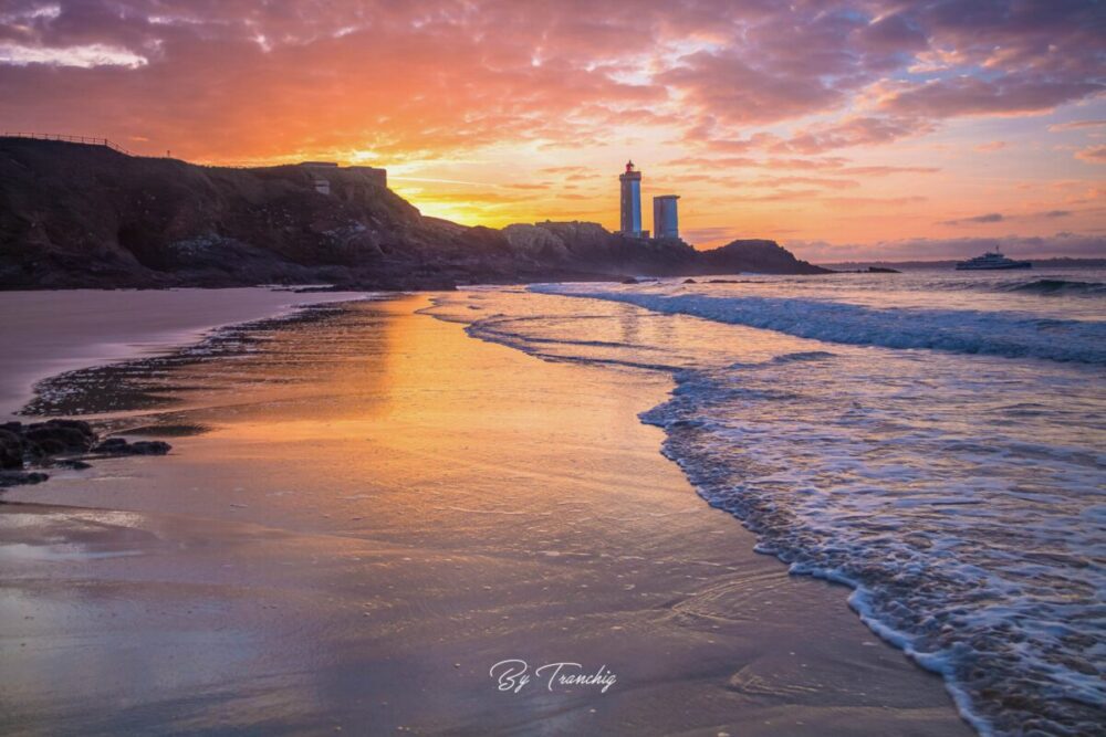 Phare du Minou version Sunrise
