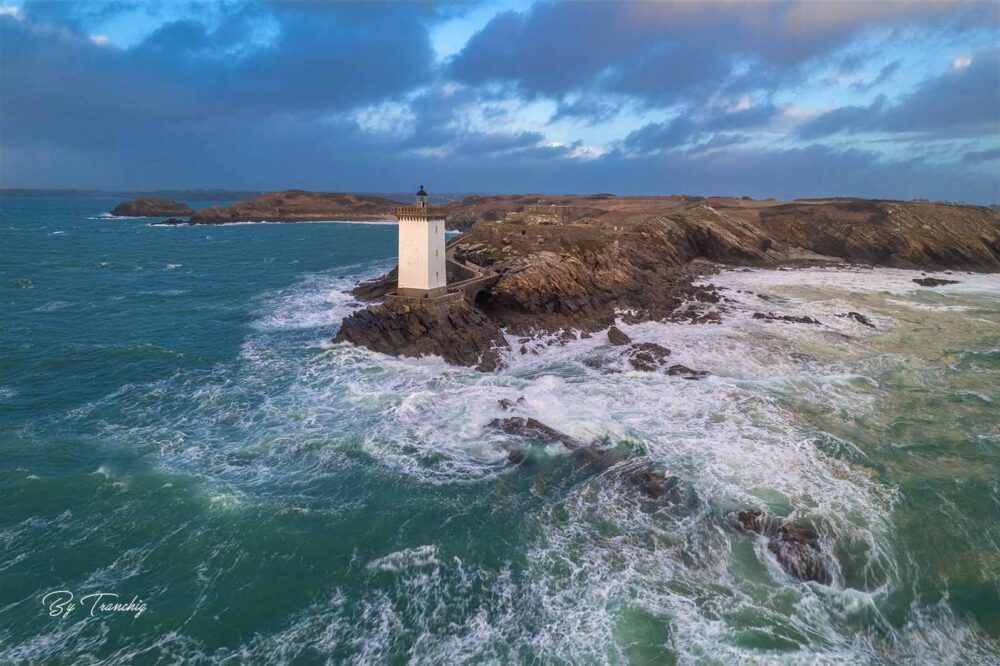 Phare Kermorvan face à la Tempête 003