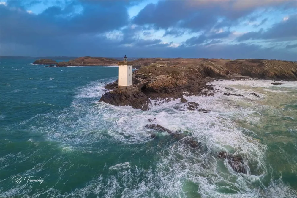 Phare Kermorvan face à la Tempête 003