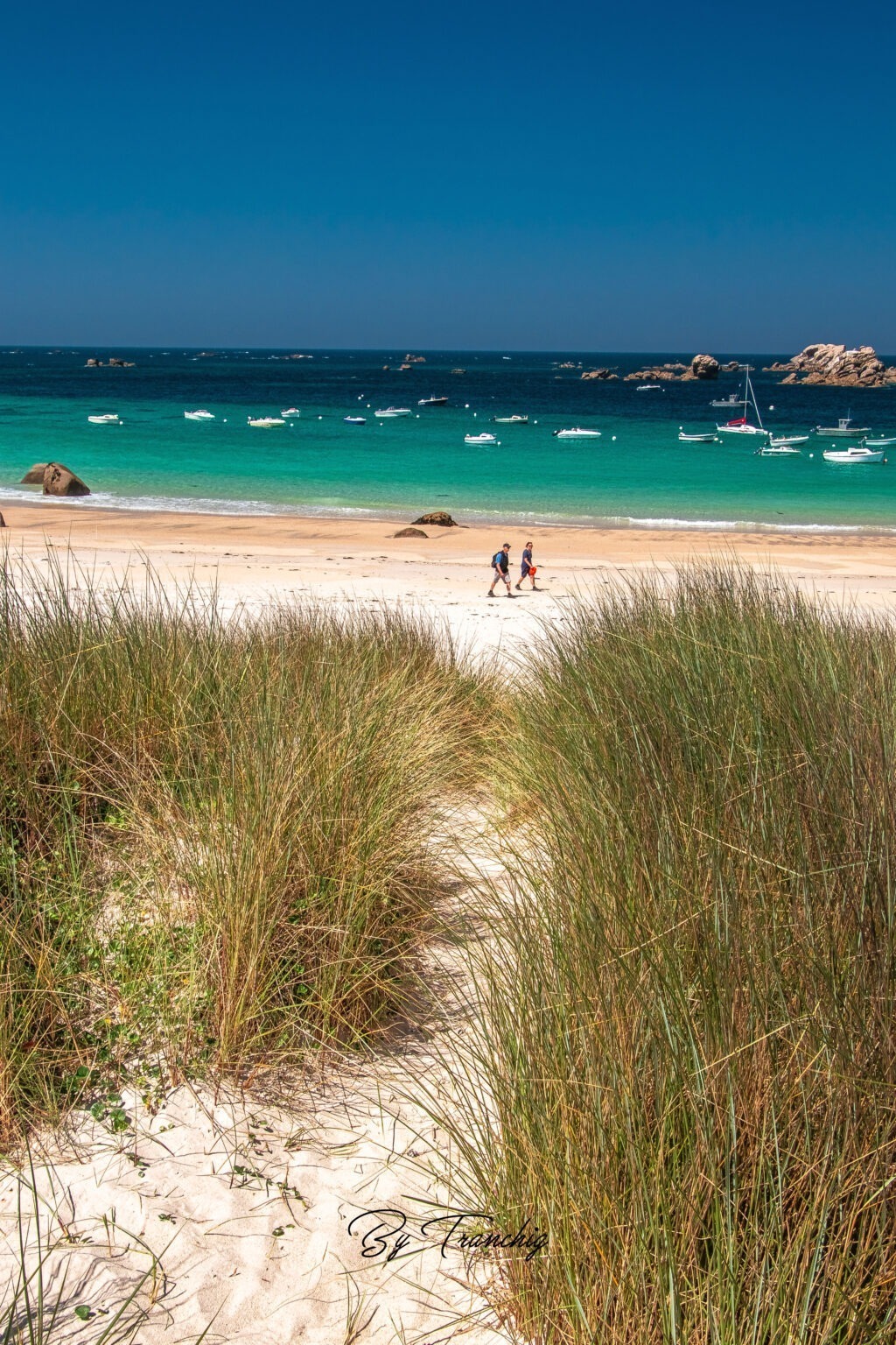 Promenade sur la Plage - Kerlouan
