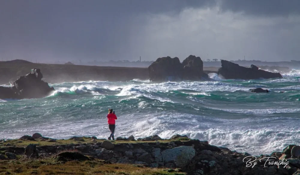 Porspoder Tempête Ciaran