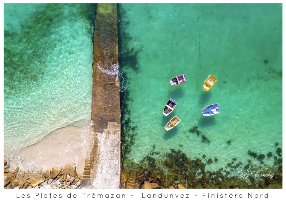 drone, pics, dji, boat, cale, bretagne, finistère, glaz, bleu, blue, green, vert, turquoise, sea, seascape, paysage marin,