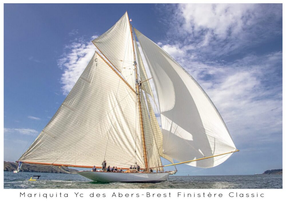 brest, race, classic, finistère, sailing, boat, bateaux, voile, poster, affiche, by tranchig