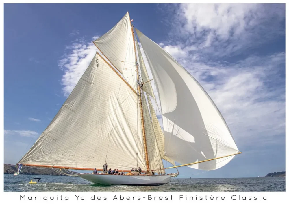 brest, race, classic, finistère, sailing, boat, bateaux, voile, poster, affiche, by tranchig