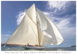 brest, race, classic, finistère, sailing, boat, bateaux, voile, poster, affiche, by tranchig