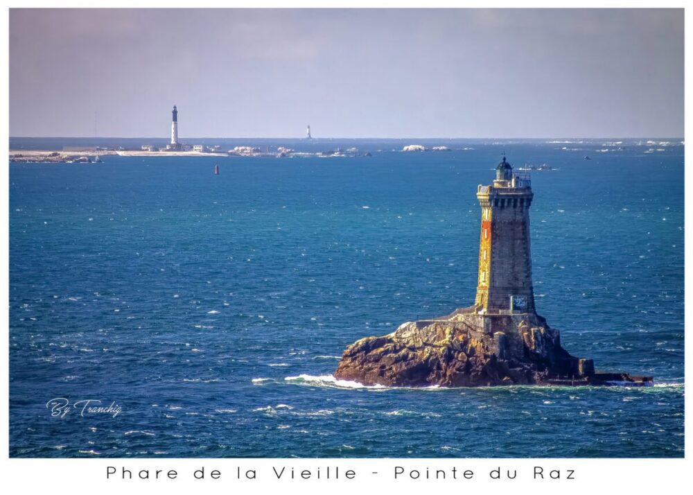 "phare", "pointe du raz", "seascape", "paysage marin", poster, bretagne, finistère, affiche, by tranchig,