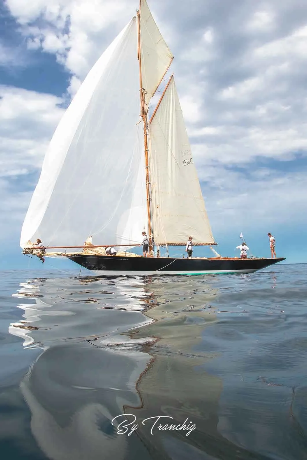 voile, pen duick, tabarly, mer, océan, sailing, reflet, brest classic race,