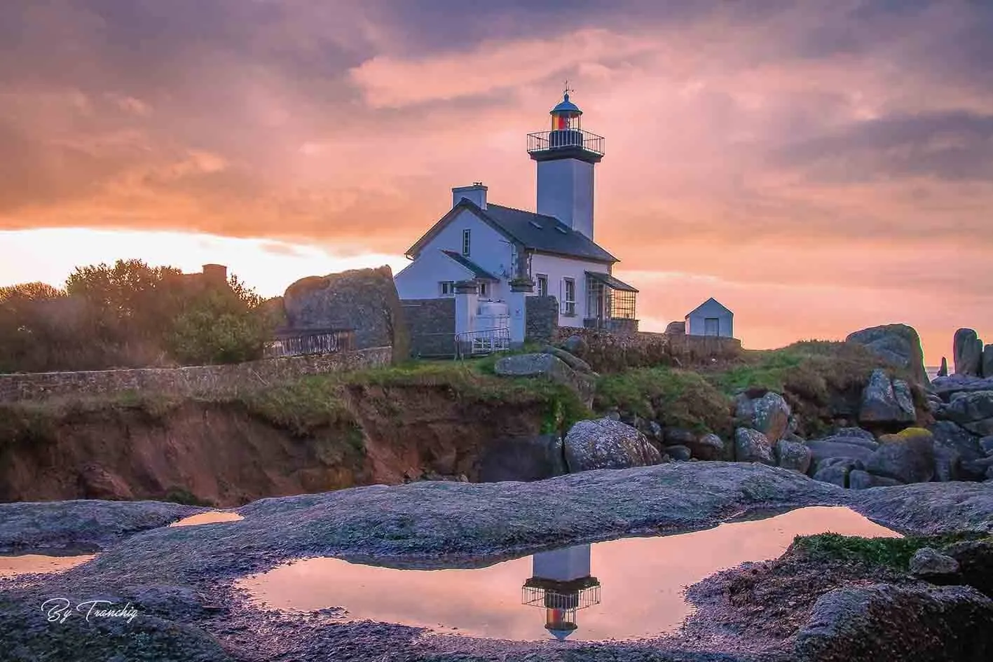 Galerie Phare Pontusval Bretagne Finistère By Tranchig
