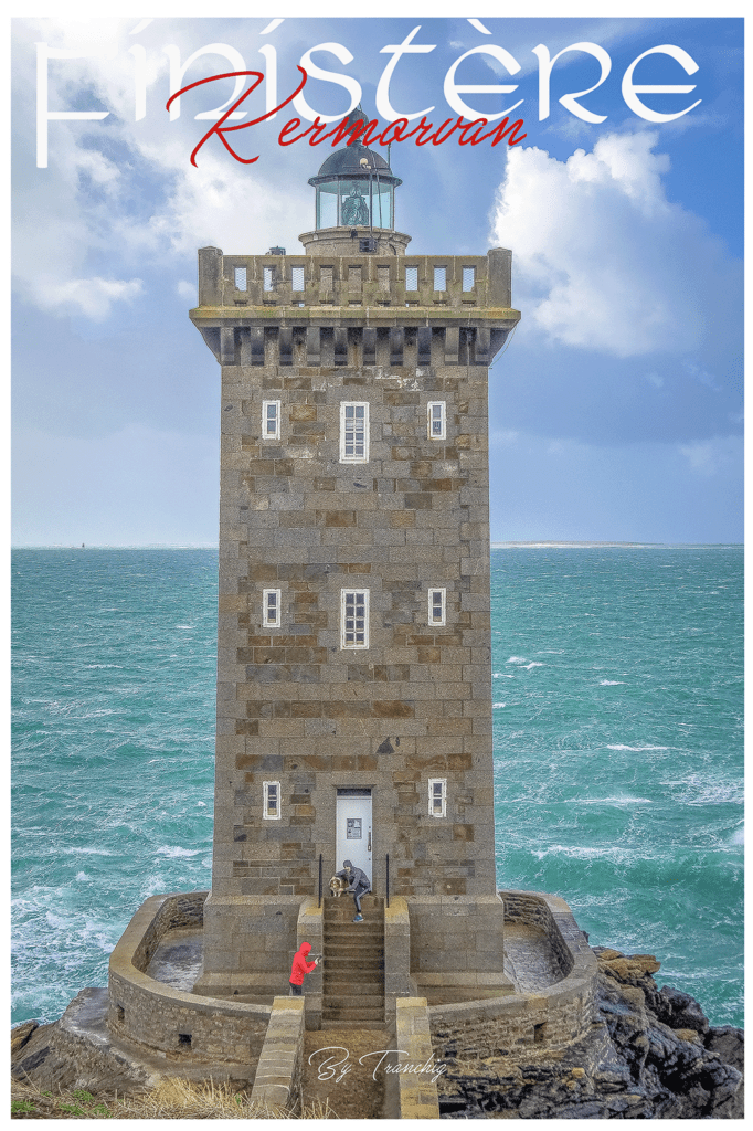 Le tour des Phares Phare, Lighthouse, Kermorvan, Le Conquet, Phare carré, mer d'Iroise, pays d'Iroise, France, Europe, Brittany, sea, mer, seascape, paysage marin