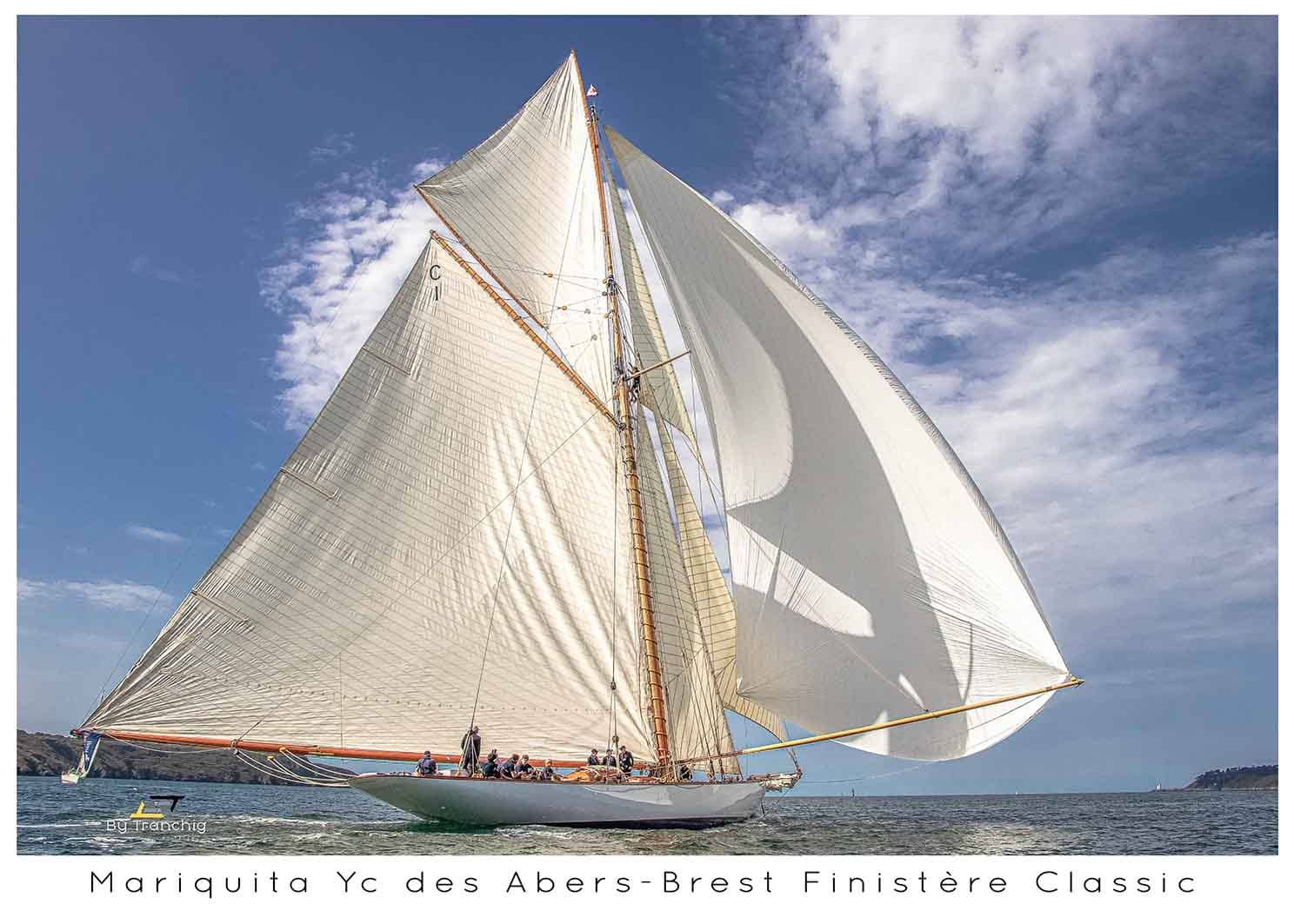 Mariquita Yc des Abers Brest Finistère Classic FB 50 x 70