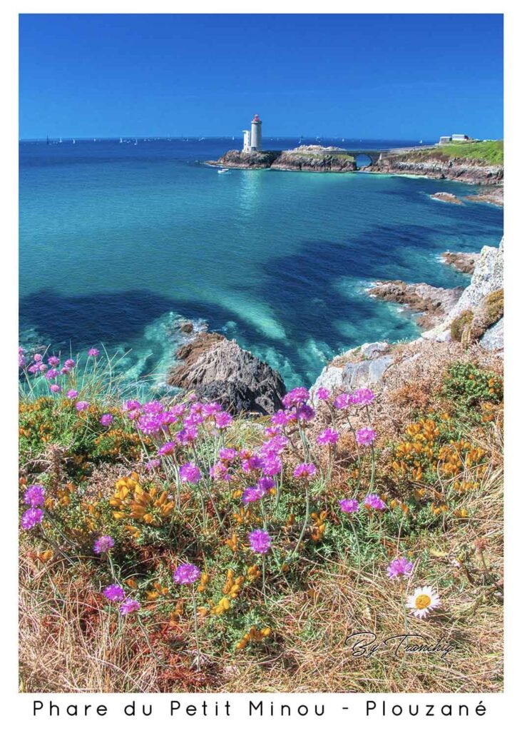 Le tour des Phares Phare Du Petit Minou FB 50 X 70 732x1024