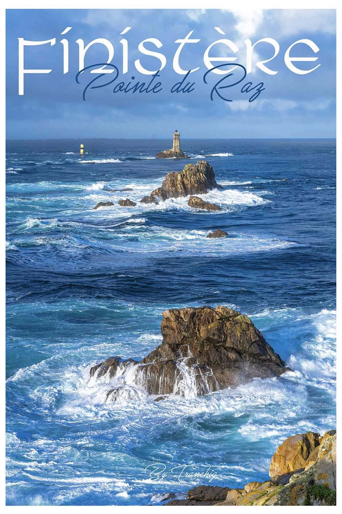 Pointe du Raz 2023 Bretagne Finistère By Tranchig