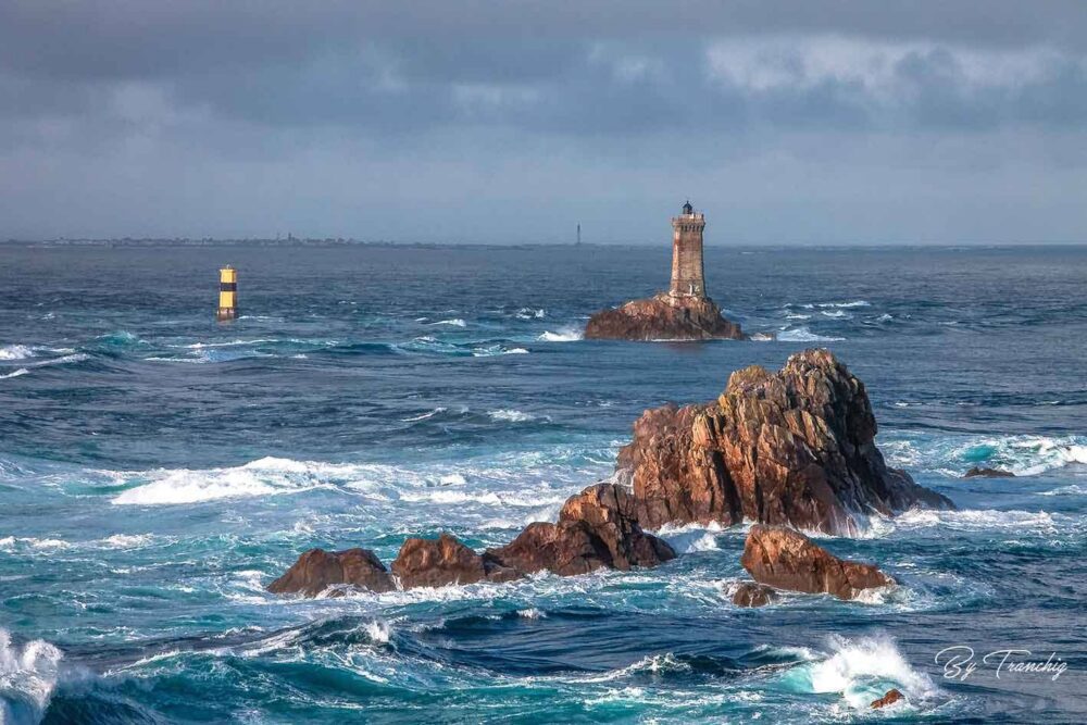 Phare de la Vieille - Pointe du Raz - version Poster
