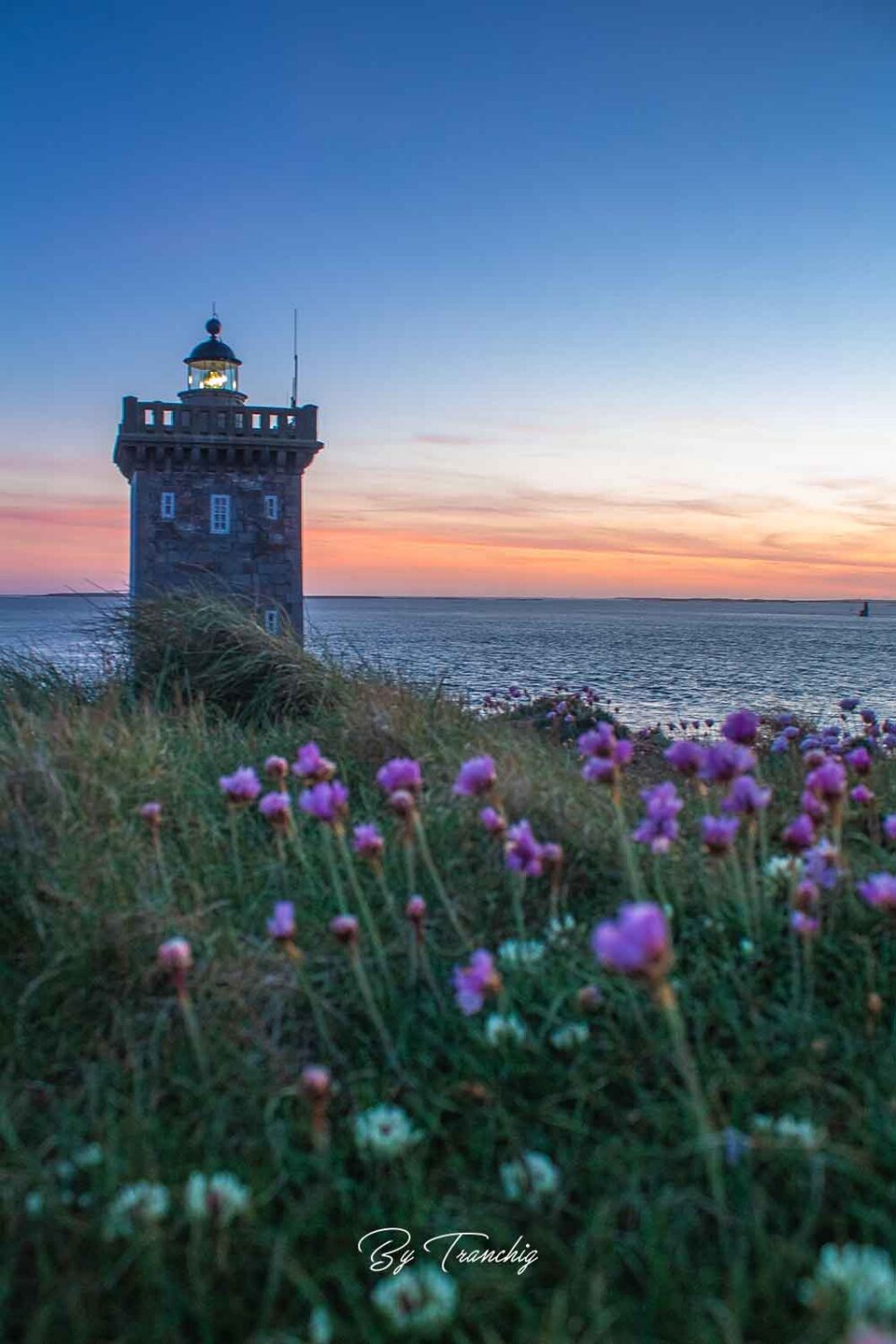 Le printemps à Kermorvan