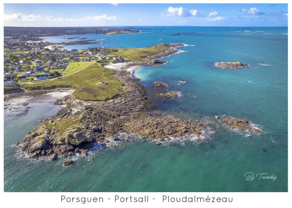 Porsguen Portsall Ploudalmézeau