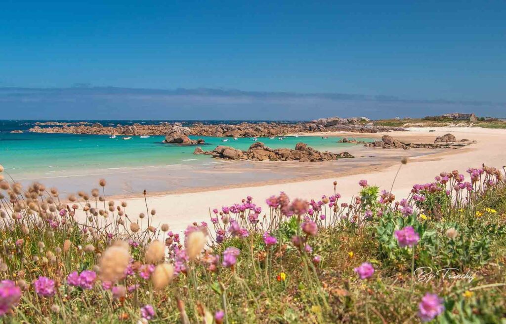 Plage de Nodeven Kerlouan Finistère Bretagne By Tranchig 011