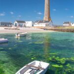 Phare d'Eckmühl sur Penmarc'h une beauté en pays Bigouden Bretagne Finistère