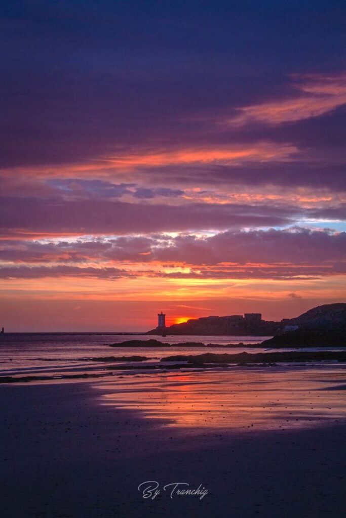 Le tour des Phares Sunset Le Conquet Iroise Bretagne 002Finistère By Tranchig