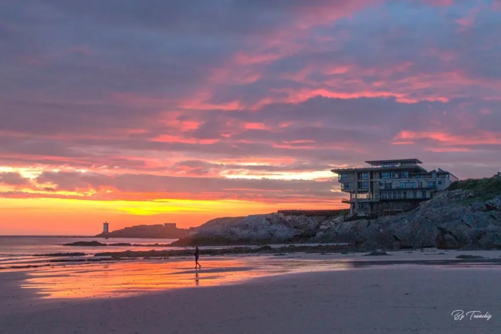 Sunset Le Conquet IroiseBretagne Finistère By Tranchig