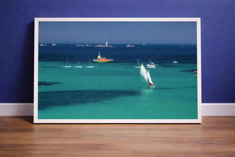 Exemple encadrement poster Portal Bretagne Finistère by Tranchig.jpeg