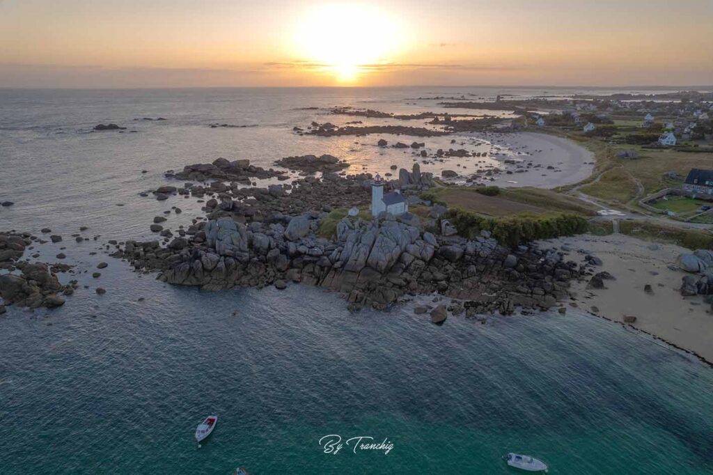Côtes de Légendes Bretagne Finistère By Tranchig