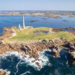 Le tour des Phares Phare de l'Ile Vierge Bretagne Finistère By Tranchig