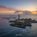 Le tour des Phares Sunset sur le plus phare d'Europe By Tranchig Bretagne Finistère.