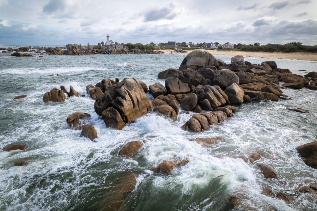 Tempête AITOR Bretagne Finistère Brignogan setembre 2024