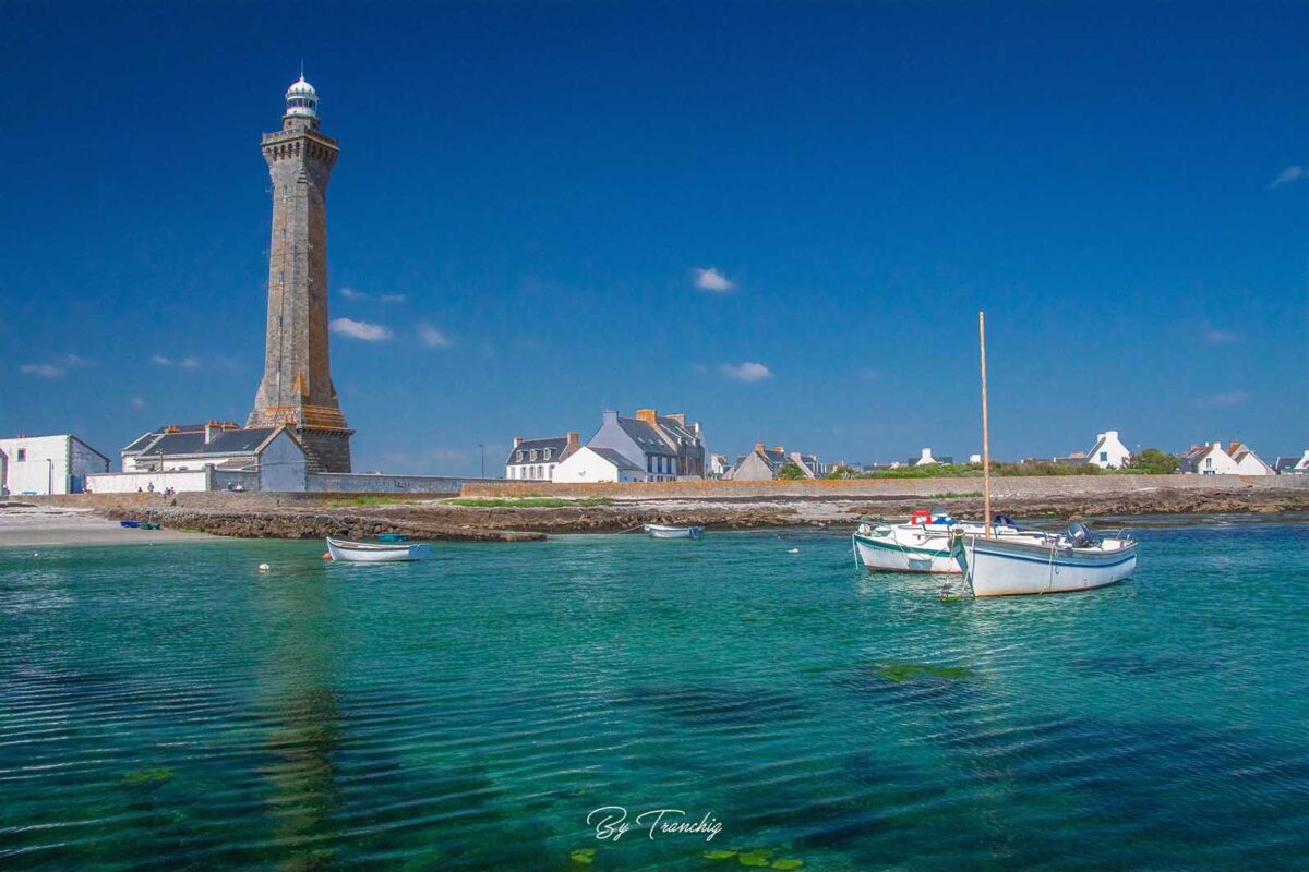 Phare d'Eckmuhl Penmarc'h Bretagne Finistère sud By Tranchig