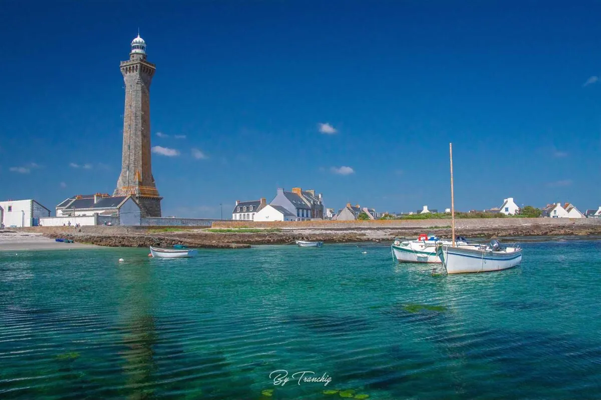 Phare d'Eckmuhl Penmarc'h Bretagne Finistère sud By Tranchig