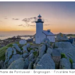 Phare Pontusval au lever Bretagne Finistère By Tranchig