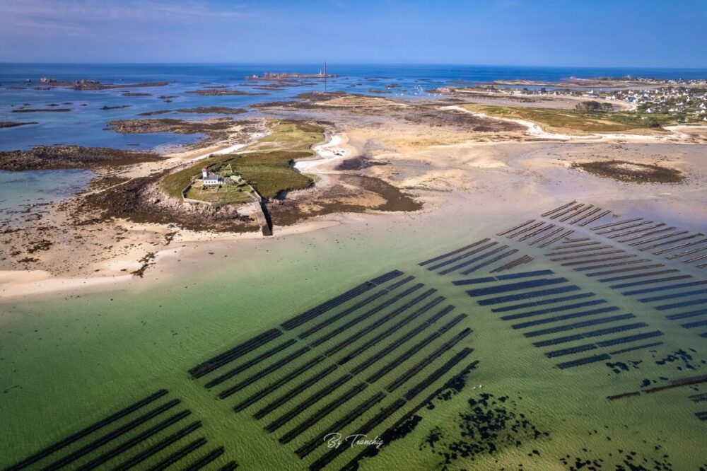 Pays des Abers By The Air Ile Wrac'h Bretagne Finistère By Tranchig- aeral