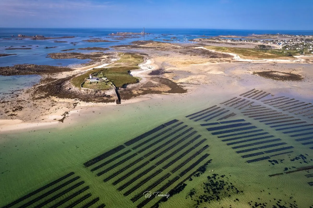 Galerie Pays des Abers By The Air Ile Wrac'h Bretagne Finistère By Tranchig- aeral