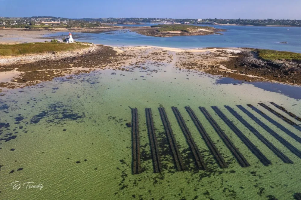 Pays des Abers Bretagne Finistere By Tranchig aeral