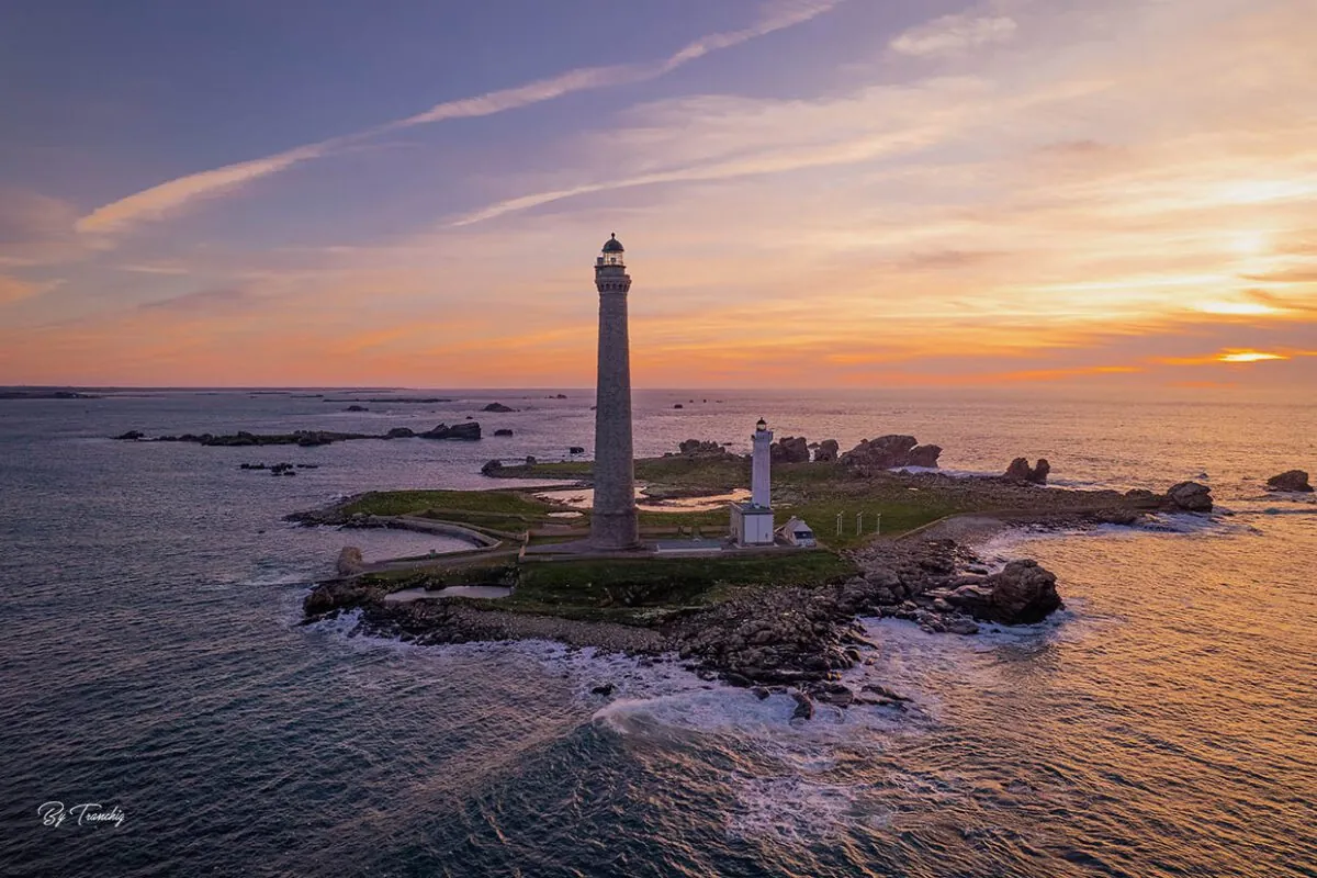 Galerie DJI_0760 Phare de l'Ile Vierge Plouguerneau Bretagne Finistère By Tranchig