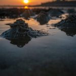 Le tour des Phares Coucher de soleil St Cava Plouguerneau Bretagne Finistère By Tranchig