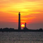 Le tour des Phares Coucher de soleil au Pays des Abers Breatgne Finsitere By Tranchig