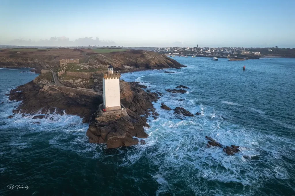 Kermorvan et Le Conquet aerial dji Bretagne Finistere by Tranchig